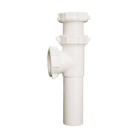 Plumb Pak Plumb Pak 1-1/2 in. D Plastic End Outlet Tee PP66-8W